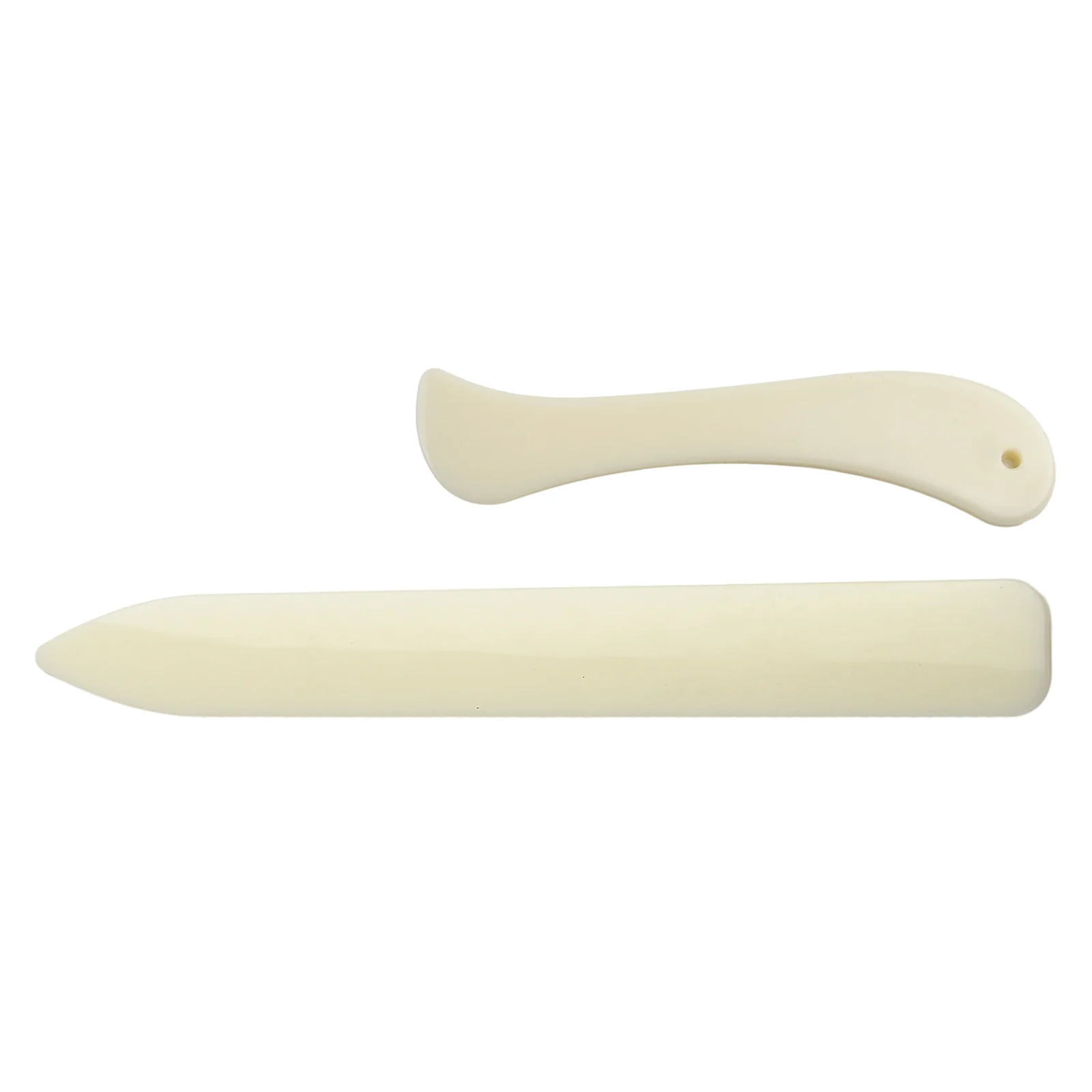 2PCS Leather Working Tool Bone - Leather Work Folder recension och pris
