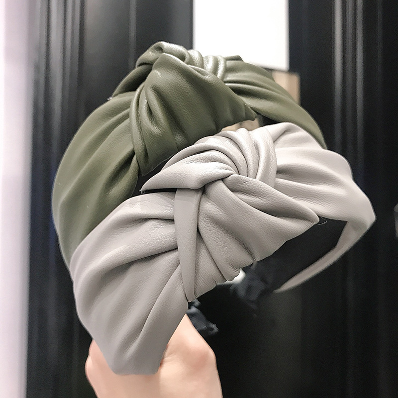 New Fashion Solid Colors Hair  - Leatherwork Rings recension och pris
