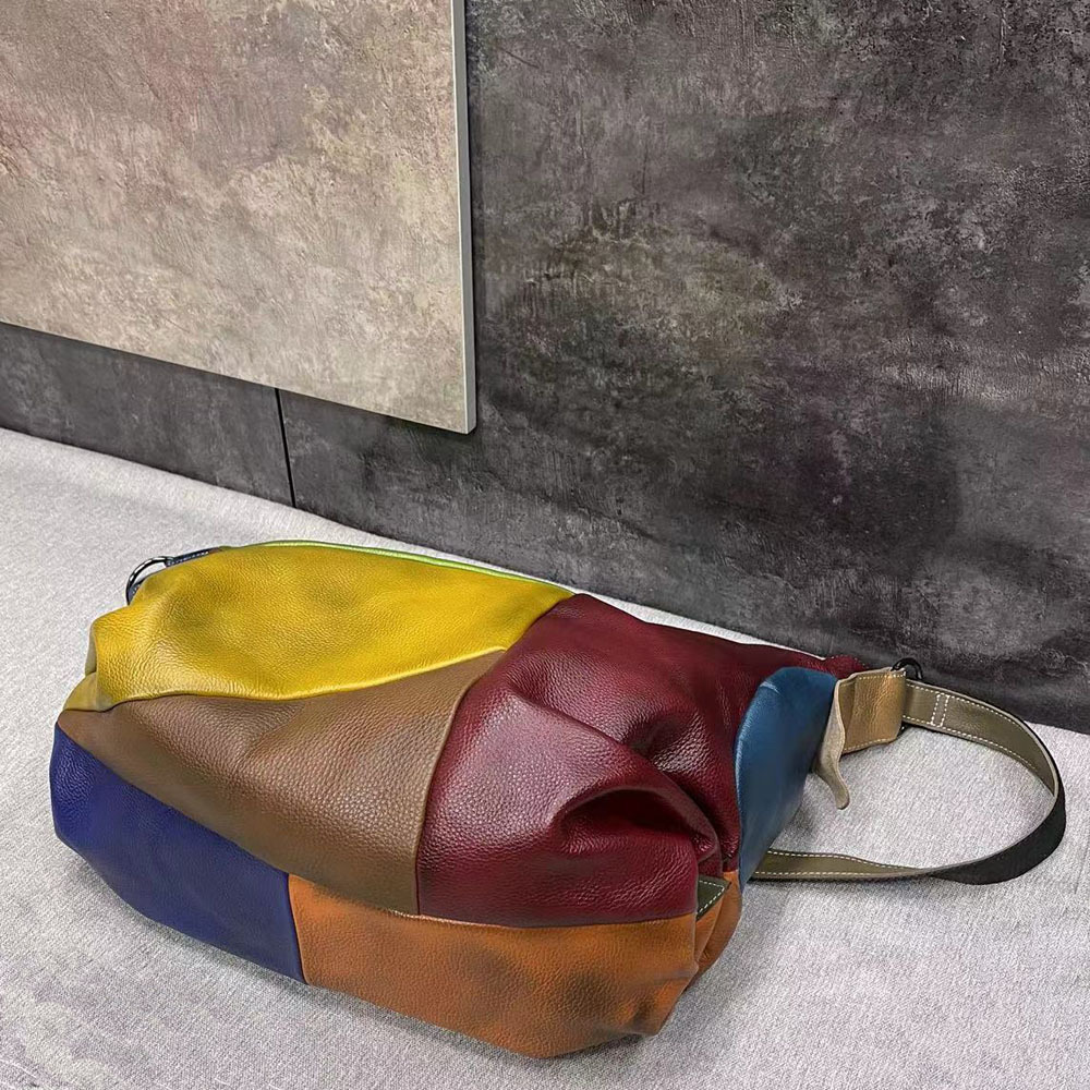 Oversized Female Genuine Leath - Leather Work Bag Laptop recension och pris