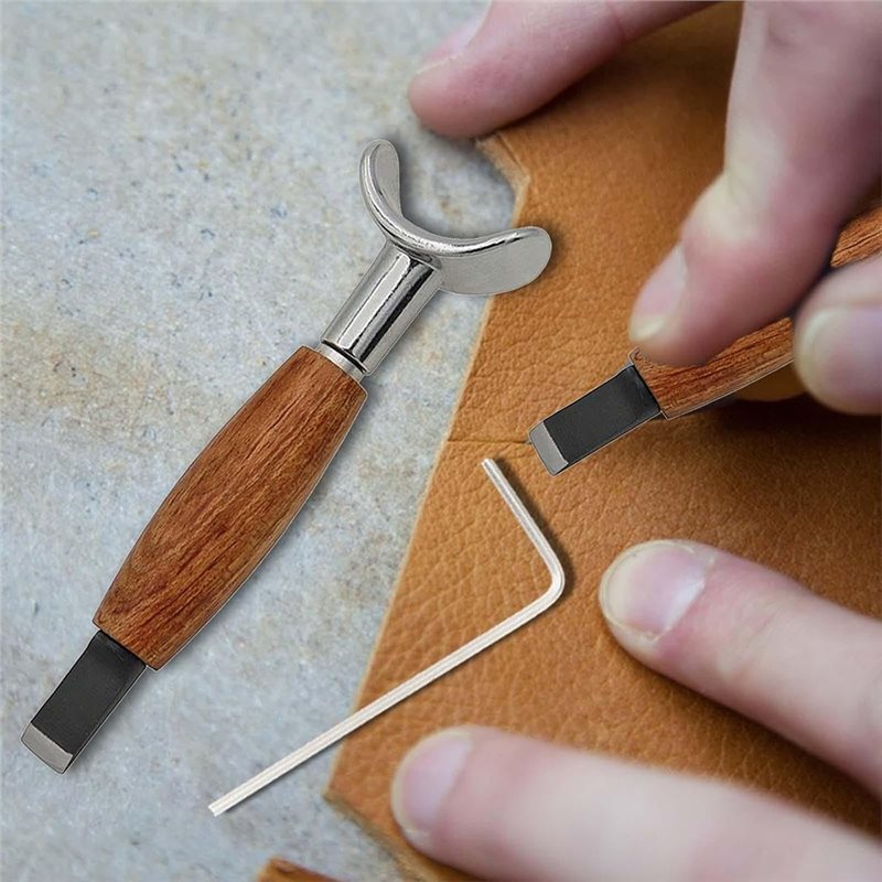 【ORNAMENT】For Artistic For Art - Leatherwork Knife recension och pris