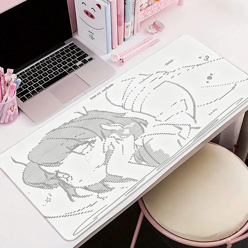 1Pcs Leather Mouse Pad Anime A - Leatherwork Desk recension och pris