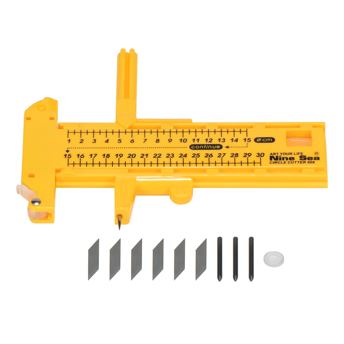 10-300mm Circle Cutter Trimmer - Leatherwork Rings recension och pris